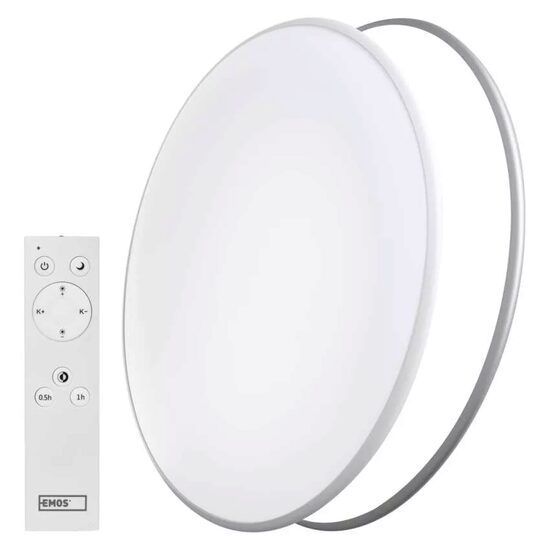 Plafoniera rotunda LED ALVI, dimmabila 2700-6500K, 80-1920lm, 24W, IP20, Emos ZM5165