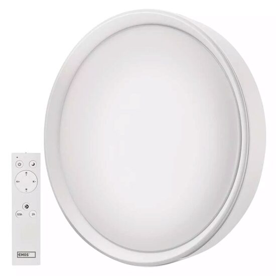 Plafoniera rotunda LED ILVI, dimmabila 2700-6500K, 180-1800lm, 30W, IP20, Emos ZM5168