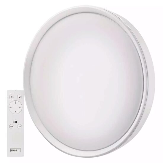 Plafoniera rotunda LED ILVI, dimmabila 2700-6500K, 270-2700lm, 45W, IP20, Emos ZM5169