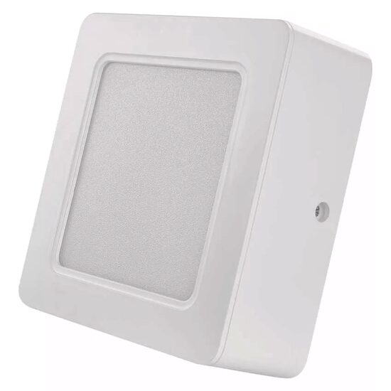 Plafoniera patrata LED RUBIC, lumina neutra 4000K, 900lm, 9W, IP20, Emos ZM6432