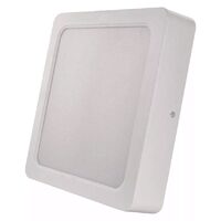 Plafoniera patrata LED RUBIC, lumina neutra 4000K, 2400lm, 24W, IP20, Emos ZM6452