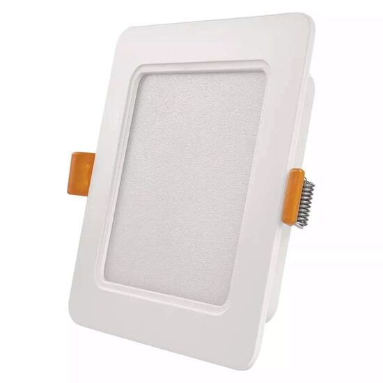 Downlights patrat LED RUBIC, incastrat, lumina neutra 4000K, 9W, 900lm, IP20, Emos ZD2432