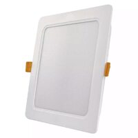Downlights patrat LED RUBIC, incastrat, lumina neutra 4000K, 18W, 1800lm, IP20, Emos ZD2442