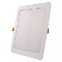 Downlights patrat LED RUBIC, incastrat, lumina neutra 4000K, 24W, 2400lm, IP20, Emos ZD2452