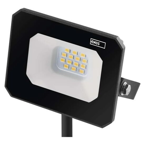 Proiector LED 10W, lumina neutra 4000 K, 1000lm, IP65, negru, ZS2213 Emos