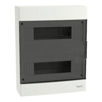 Cofret modular Easy9EU, IP40, aparent, 2x12 module, usa translucida, EZ9EUC212 Schneider Electric