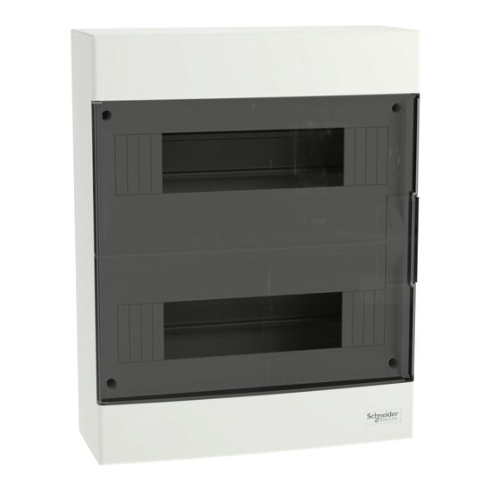Cofret modular Easy9EU, IP40, aparent, 2x12 module, usa translucida, EZ9EUC212 Schneider Electric