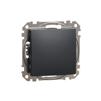 Intrerupator revenire antracit 10A Sedna Design, SDD114111 Schneider Electric