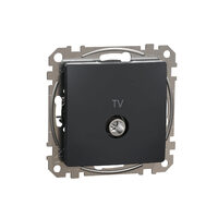 Priza TV intermediara 7dB antracit Sedna Design, SDD114474 Schneider Electric