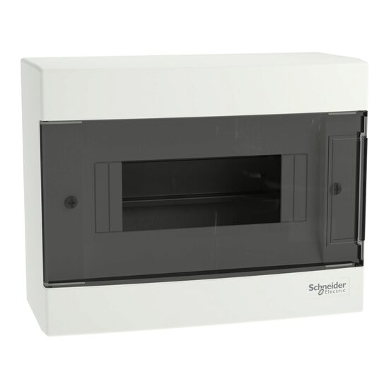 Cofret modular Easy9EU, IP40, aparent, 8 module, usa translucida, EZ9EUC108 Schneider Electric