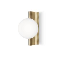 Aplica moderna Avant-garde alama abajur alb L18cm, Maytoni