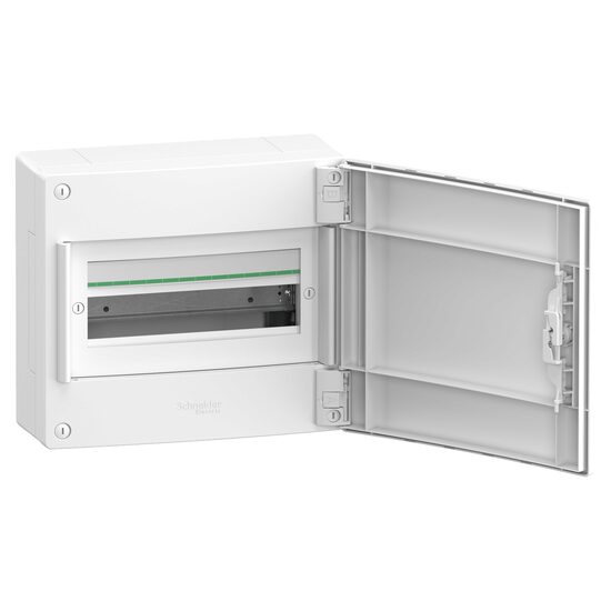 Cofret modular PrismaSet XS, aparent, 1x13 module, usa opaca alba, LVSXL113 Schneider Electric