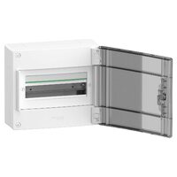 Cofret modular PrismaSet XS, aparent, 1x13 module, usa translucida fumurie, LVSXM113 Schneider Electric