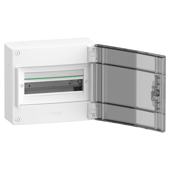 Cofret modular PrismaSet XS, aparent, 1x13 module, usa translucida fumurie, LVSXM113 Schneider Electric