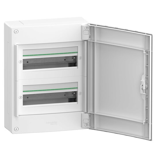Cofret modular PrismaSet XS, aparent, 2x13 module, usa opaca alba, LVSXL213 Schneider Electric