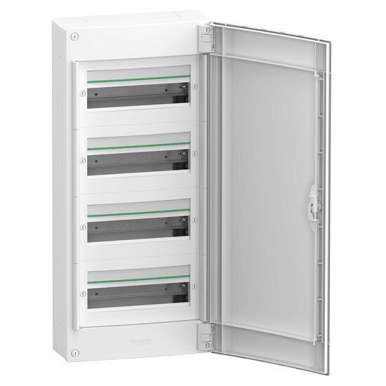 Cofret modular PrismaSet XS, aparent, 4x13 module, usa opaca alba, LVSXL413 Schneider Electric