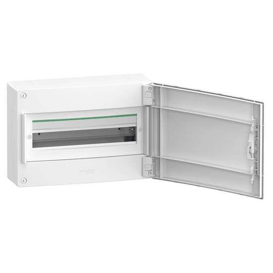 Cofret modular PrismaSet XS, aparent, 1x18 module, usa opaca alba, LVSXL118 Schneider Electric