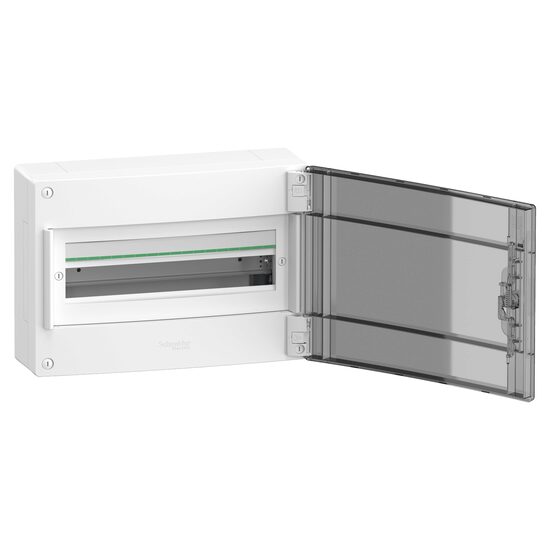 Cofret modular PrismaSet XS, aparent, 1x18 module, usa translucida fumurie, LVSXM118 Schneider Electric
