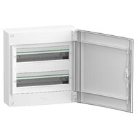 Cofret modular PrismaSet XS, aparent, 2x18 module, usa opaca alba, LVSXL218 Schneider Electric