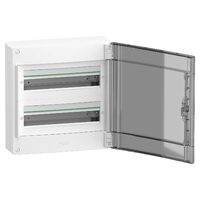 Cofret modular PrismaSet XS, aparent, 2x18 module, usa translucida fumurie, LVSXM218 Schneider Electric