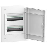 Cofret modular PrismaSet XS, incastrat, 2x13 module, usa opaca alba, LVSXE213 Schneider Electric
