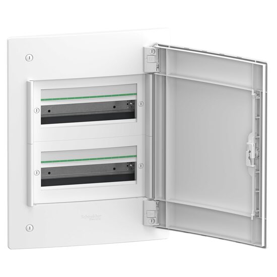 Cofret modular PrismaSet XS, incastrat, 2x13 module, usa opaca alba, LVSXE213 Schneider Electric