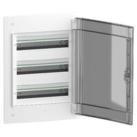 Cofret modular PrismaSet XS, incastrat, 3x18 module, usa translucida fumurie, LVSXF318 Schneider Electric