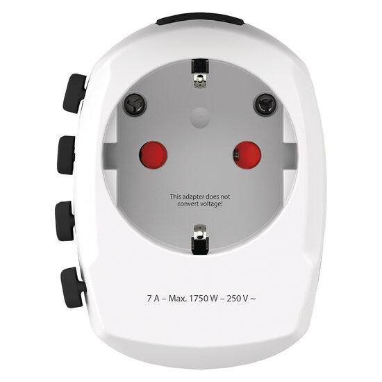 Adaptor cu 1 priza pentru calatorii, P0056N Emos