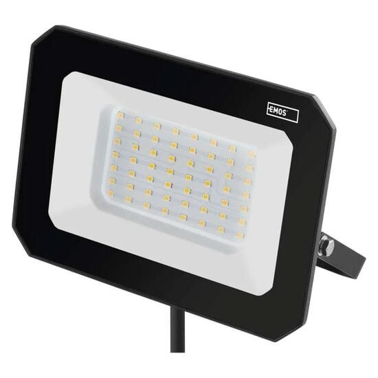 Proiector LED 50W, lumina neutra 4000 K, 5000lm, IP65, negru, ZS2243 Emos