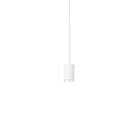 Lustra moderna alba LED 4W/250lm/3000K, Archimede SP1 310589 Ideal Lux