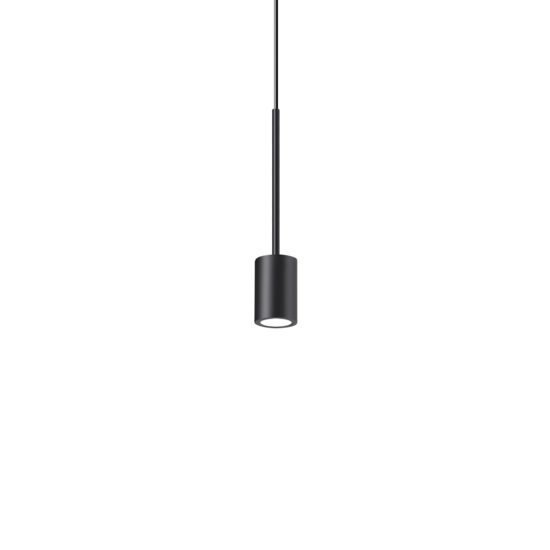 Lustra modern neagra LED 4W/250lm/3000K, Archimede SP1 328331 Ideal Lux
