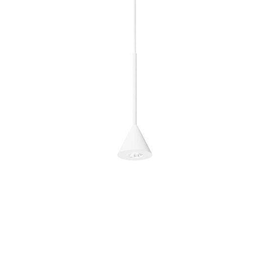 Lustra moderna alba LED 4W/250lm/3000K, Archimede SP1 310596 Ideal Lux