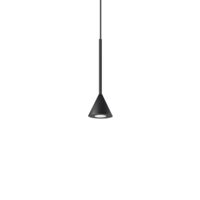 Lustra moderna neagra LED 4W/250lm/3000K, Archimede SP1 328348 Ideal Lux