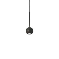 Lustra moderna neagra LED 4W/250lm/3000K, Archimede SP1 328355 Ideal Lux