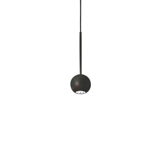 Lustra moderna neagra LED 4W/250lm/3000K, Archimede SP1 328355 Ideal Lux