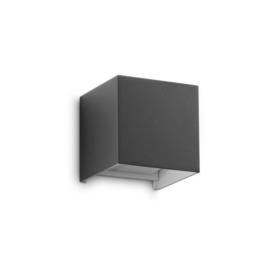 Aplica moderna antracit LED 12W/1050lm/3000K, Atom AP1 313429 Ideal Lux
