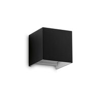 Aplica moderna neagra LED 12W/1050lm/3000K, Atom AP1 313450 Ideal Lux