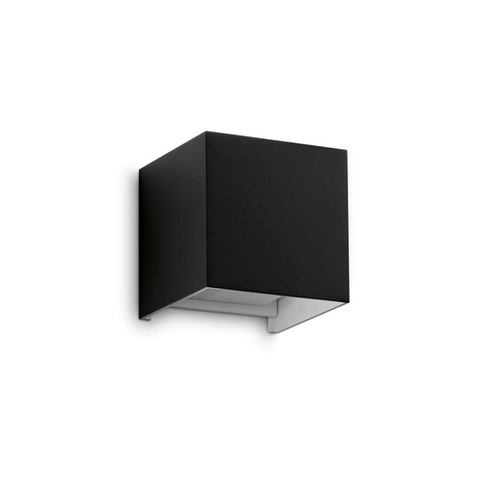 Aplica moderna neagra LED 12W/1050lm/3000K, Atom AP1 313450 Ideal Lux