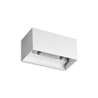 Aplica moderna alba LED 25W/2100lm/3000K, Atom AP1 328652 Ideal Lux