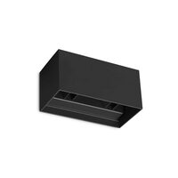 Aplica moderna neagra LED 25W/2100lm/3000K, Atom AP1 328676 Ideal Lux