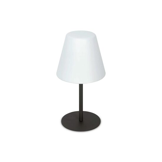 Veioza exterior neagra E27/42W, Arcadia TL1 298597 Ideal Lux