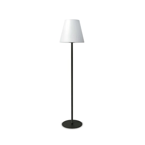 Lampadar exterior negru E27/42W, Arcadia PT1 298610 Ideal Lux