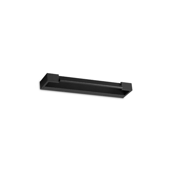 Aplica moderna neagra LED 12W/1450lm/3000K, Balance AP1 321547 Ideal Lux