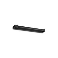 Aplica moderna neagra LED 17W/2200lm/3000k, Balance AP1 321554 Ideal Lux