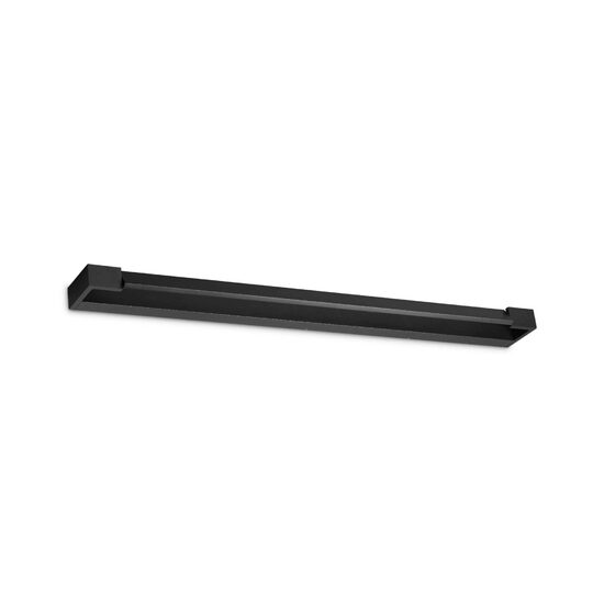 Aplica moderna neagra LED 24W/3100lm/3000K, Balance AP1 321561 Ideal Lux