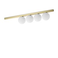 Plafoniera moderna alama abajururi sticla mata 4xG9/4W, Binomio PL4 328461 Ideal Lux