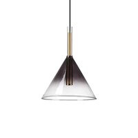 Lustra moderna conica G9/28W, Empire SP1 309798 Ideal Lux