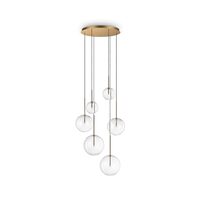 Candelabru modern alama 6xG4/2W, Equinoxe SP6 317243 Ideal Lux