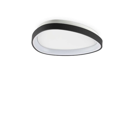 Plafoniera moderna neagra DALI LED 23W/2900lm/3000K, Gemini PL 328027 Ideal Lux