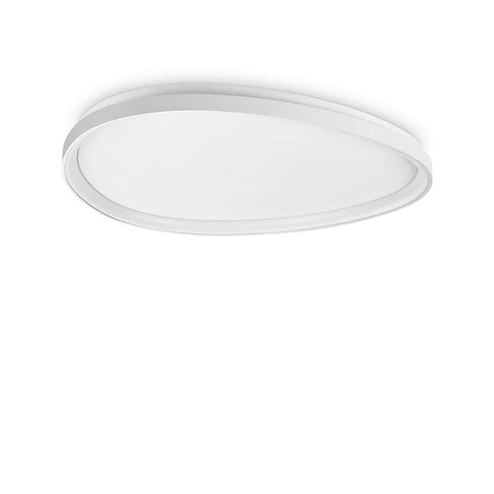 Plafoniera moderna alba DALI LED 42W/4450lm/3000K, Gemini PL 328072 Ideal Lux